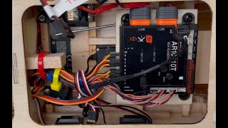 Celebrity Spektrum AR10410T 10 Ch PowerSafe Rec. and Synapse Flight Stabilization Module - Smoothie XL install Wealth