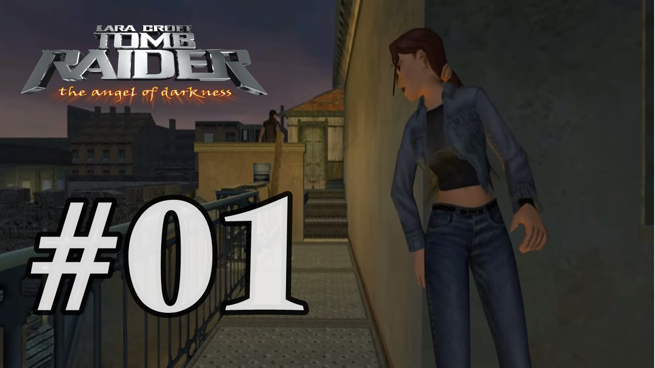 Tomb Raider The Angel of Darkness DUBLADO em Português no PlayStation 2 