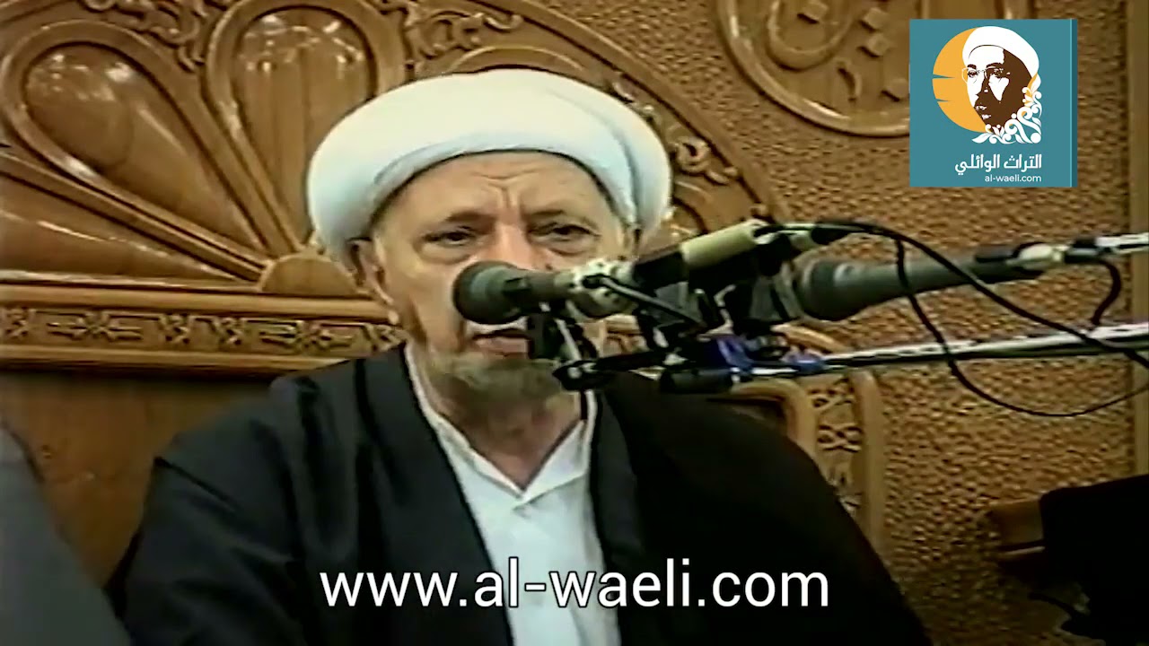 الشيخ احمد الوائلي   يا يحيى خذ الكتاب بقوة وآتيناه الحكم صبيا