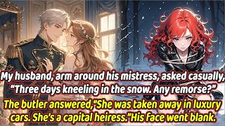 Download Lagu My husband, arm around his mistress, asked casually,“Three days kneeling in the snow. Any remorse?” MP3