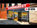 🛒 Supermarket Simulator do ZERO 2026 | 🔴LIVE 27