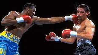 Thomas Hearns - Masterful Left Hand