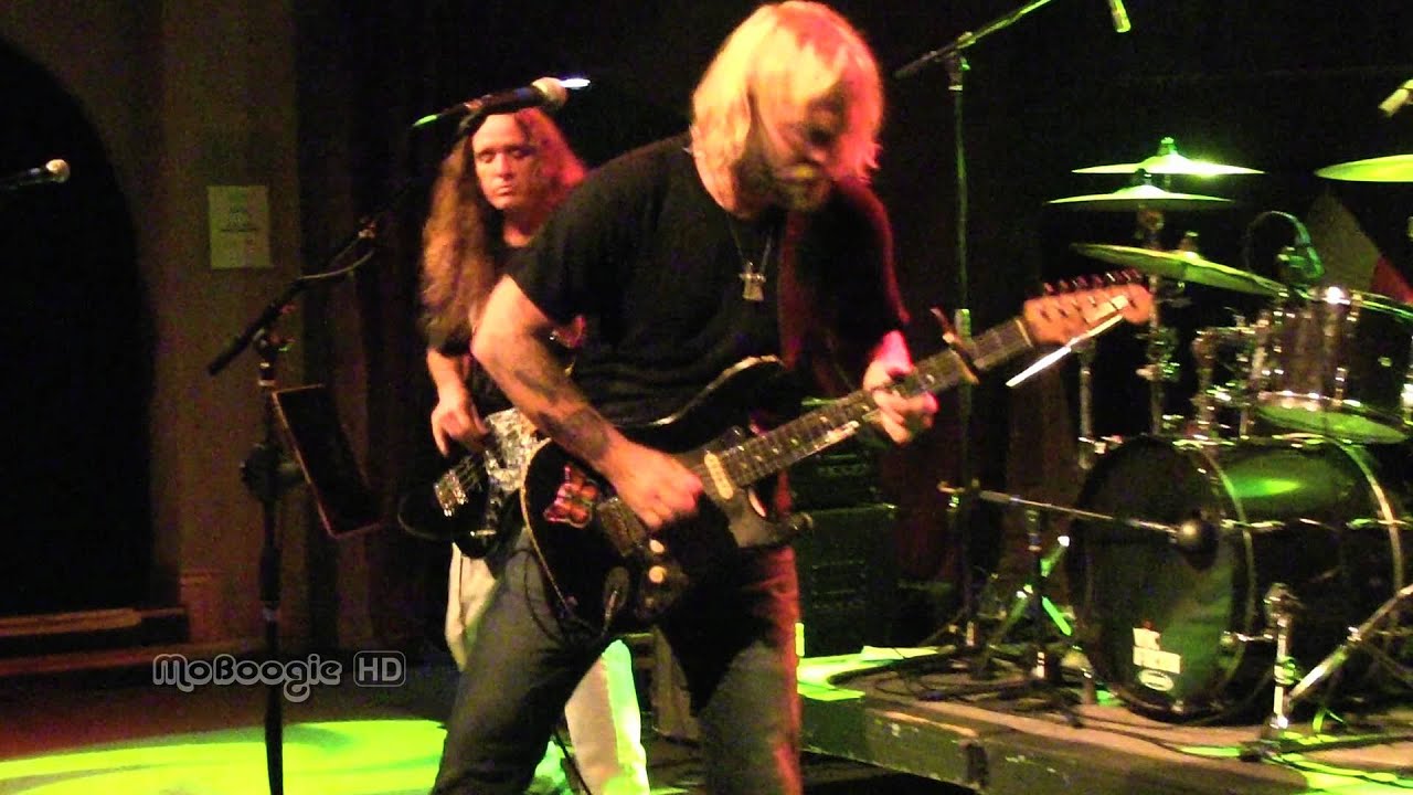ANDERS OSBORNE Burning On The Inside live The Bluebird Theater