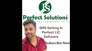 Perfect Agent Plus SMS Update | SMS Setting | LIC Software | screenshot 3