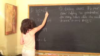 FA 7th Grade Math Lesson 3-3