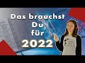 7 Bibelverse, die DU UNBEDINGT für das Jahr 2022 brauchen wirst! - Was sagt die Bibel