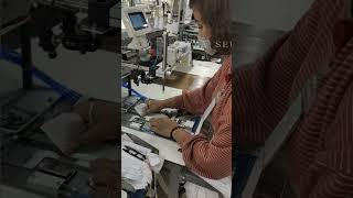 V-T7300A-5009B Automatic sleeve placket machine