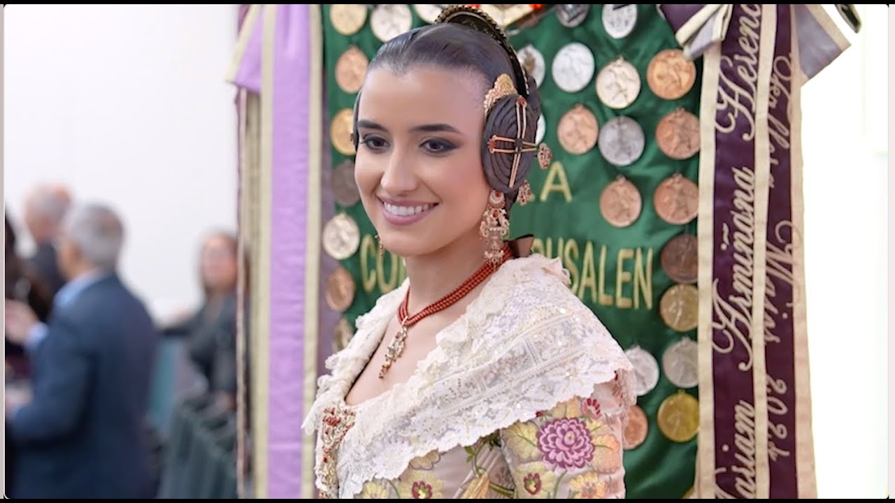 Falla Convento Jerusalén 2025 - Nombramiento FM Carmen Prades Gil