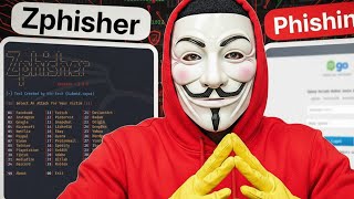 I Built a Fake Login Kali + ZPhisher β Live Demo