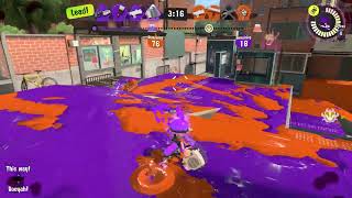 Splatoon 3 - Base Camping is easier to do in this game