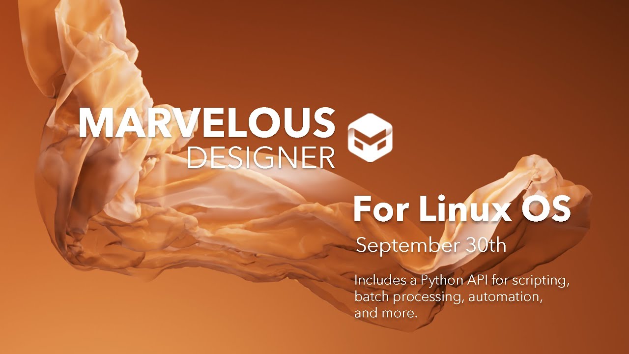 Marvelous Designer is Coming to Linux - YouTube