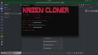 This Free Tool Clones ANY Discord Server in 1-Click | https://discord.gg/ud5ruUjqG