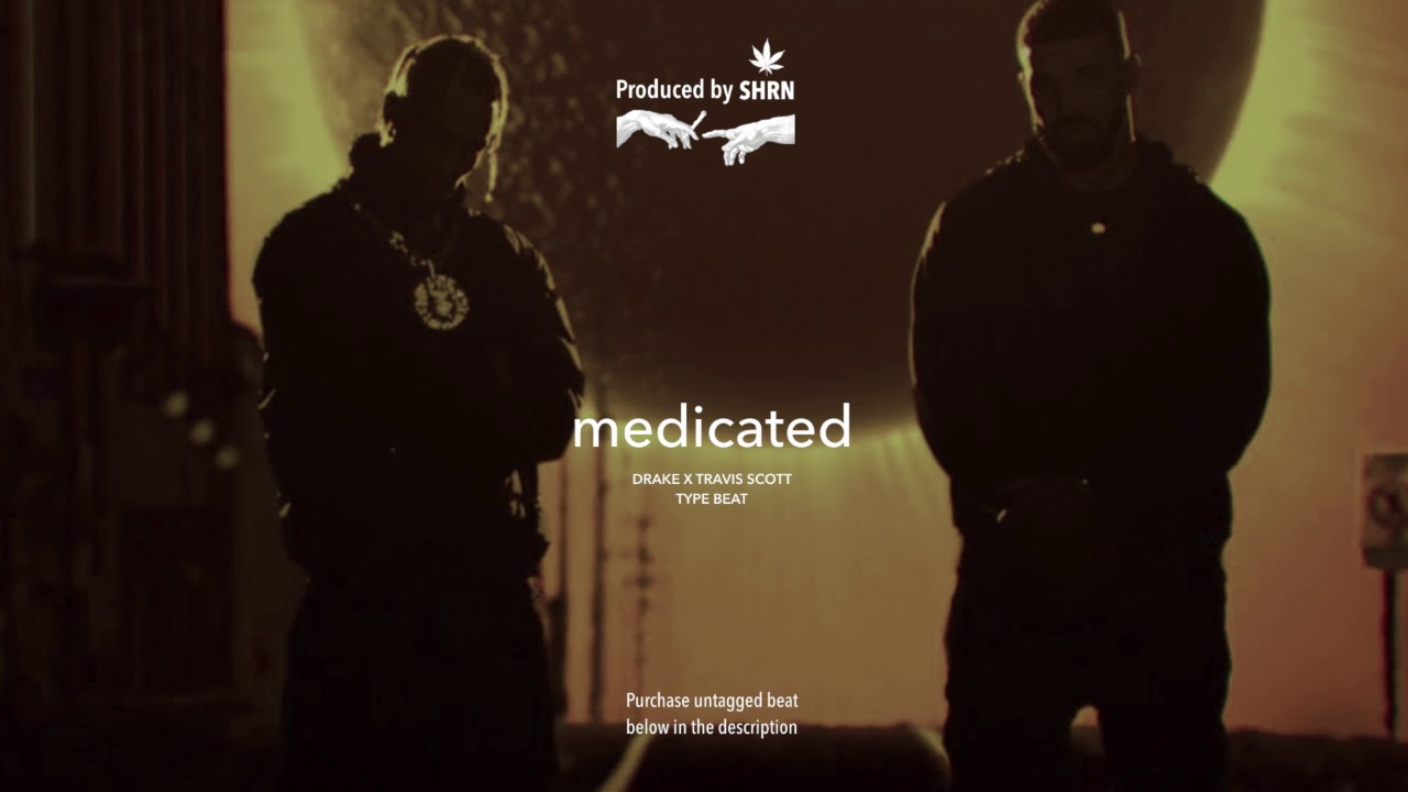 Drake x Travis Scott x Boi1da Type Beat | Medicated (Prod. SHRN)