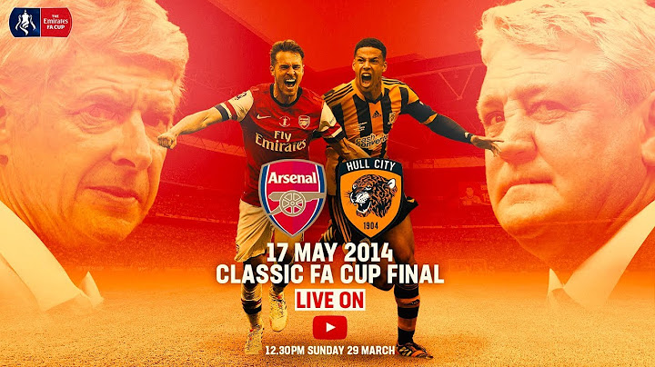 Arsenal 3-2 Hull City | Full Match | FA Cup Classic | FA Cup 2013/14