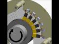 Arcing Example on OEM Brush Rigging