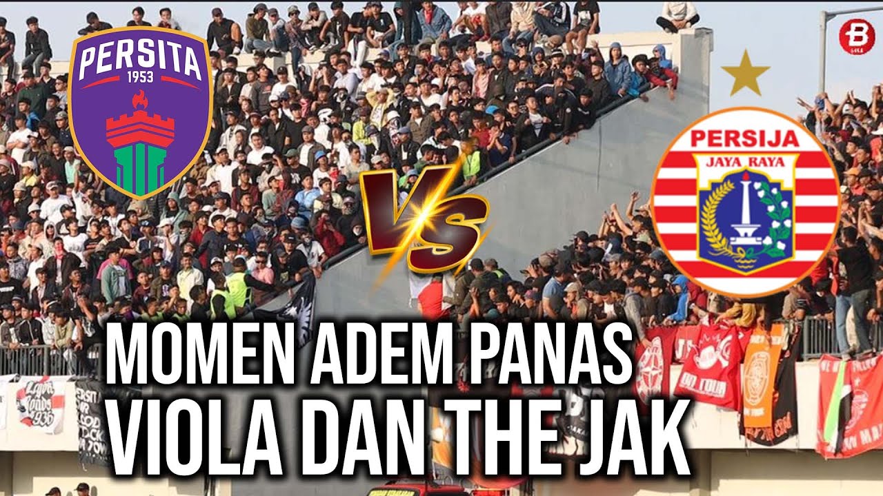 Persaudaraan dan Psywar: Potret La Viola dan The Jakmania di Persita vs Persija