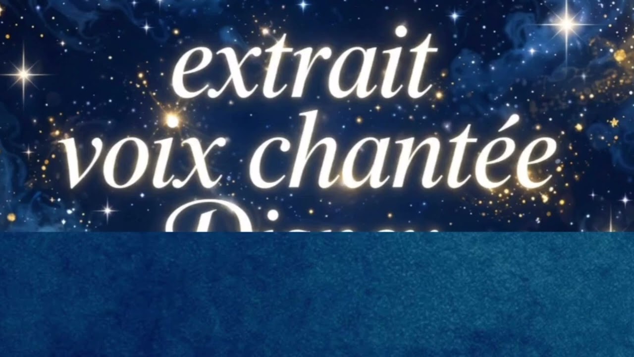 enregistrer votre voix féminine parlée ou chantée