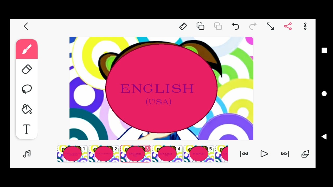 Lottie Dottie Chicken - Mary Anne Counts to 1 (Multilanguage)