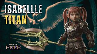 L2 - ISABELLE de Sub classe TITAN   😍  |    L2 FREE