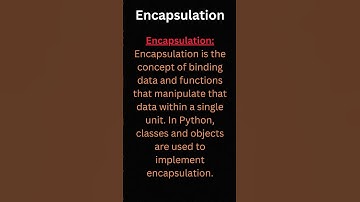 "Mastering Encapsulation: Protecting Your Python Code and Data"
