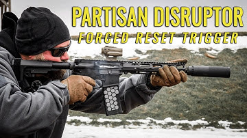 Partisan Disruptor Forced Reset Trigger - FRT