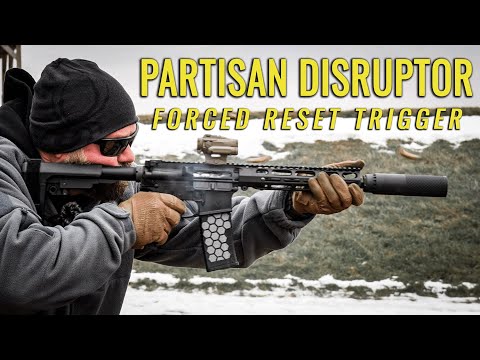 Partisan Disruptor Forced Reset Trigger