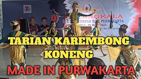 KAREMBONG KONENG TARIAN MADE IN PURWAKARTA