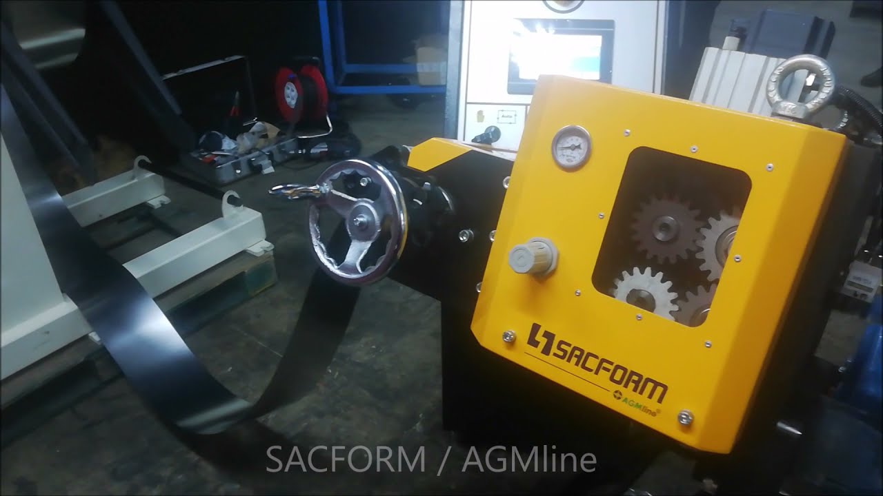 Mini Servo Sürücü Teneke Kutu Üretimi & SACFORM / AGMline