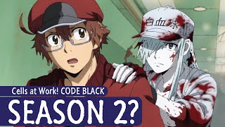 Season 2 release date confirmed, Hataraku Saibou / Cells at Work!