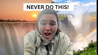 10 things you should NOT do in Victoria Falls, Zimbabwe 🇿🇼