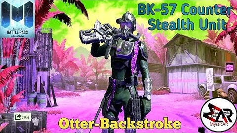 [NEW] BK-57 Counter Stealth Unit With Otter-Backstroke/ Call Of Duty Mobile