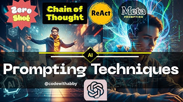 Prompting Techniques You Need in 2025 | Master Prompts | How to Use Prompts | @codewithabby