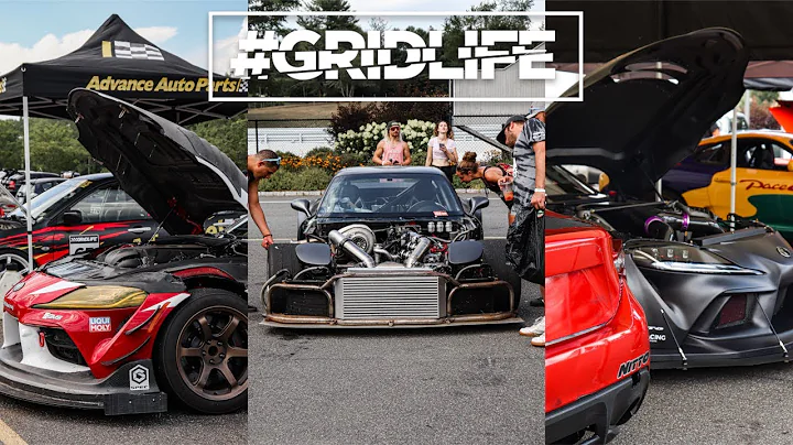 GridLife Lime Rock Park cinematic coverage Drifting, Rob Dahm's 4 rotor, formula supra, and more