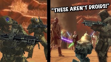 What If The CIS Used HUMAN SOLDIERS Instead Of Droids In The Clone Wars