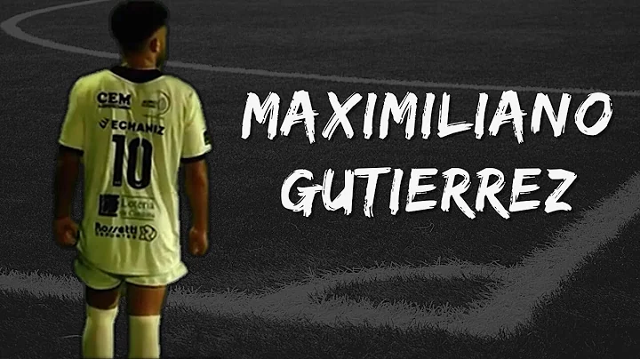 Maximiliano Gutierrez - Sarmiento 2021