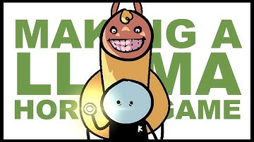 i made a horror game for clout (it worked) | hungry lamu devlog