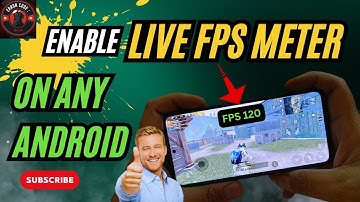 Enable Real FPS Meter on Android 14 (2026) | No Root, Free FPS Counter!