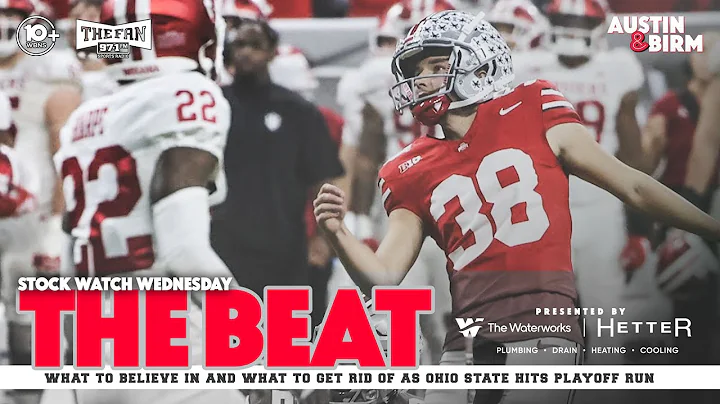 The Beat: Ohio State forced to sort out vital issues as Buckeyes work to prepare for playoff run