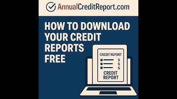 How to Get Your Free Credit Reports from All 3 Bureaus - AnnualCreditReport.com