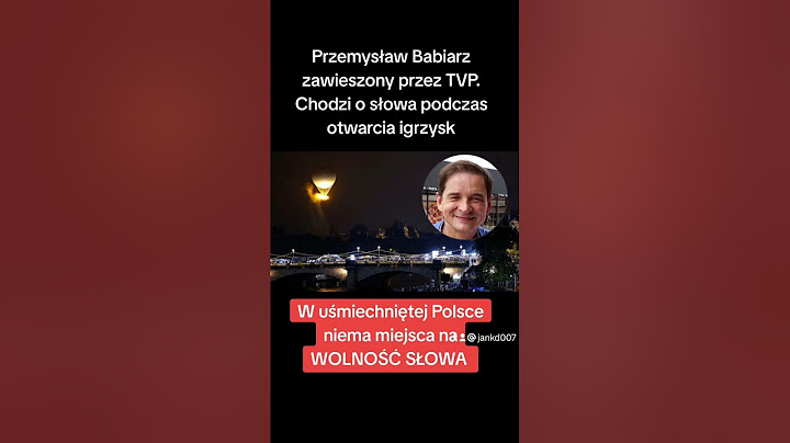 Przemysław Babiarz zawieszony przez neoTVP #igrzyska #olimpiadas #dc #news #foryou #polska #omg #tvp