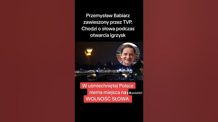 Przemysław Babiarz zawieszony przez neoTVP #igrzyska #olimpiadas #dc #news #foryou #polska #omg #tvp