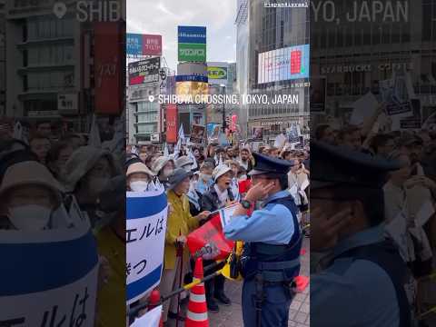 The people of Japan stand with Israel. #israel #japan 🇮🇱 🇯🇵
