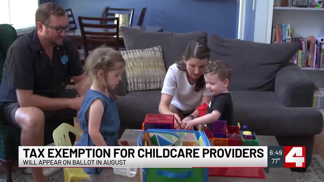Missouri voters will be asked to waive property taxes for childcare