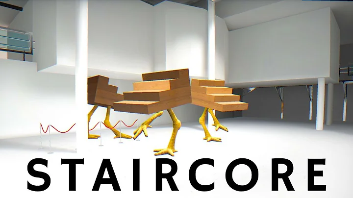 Staircore DEMO Full Playthrough | Indie Horror Game | by Moot1n | itch.io