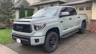 Go Rhino Running Boards Installed on my Toyota Tundra TRD Pro! DISCOUNT IN DESCRIPTION!