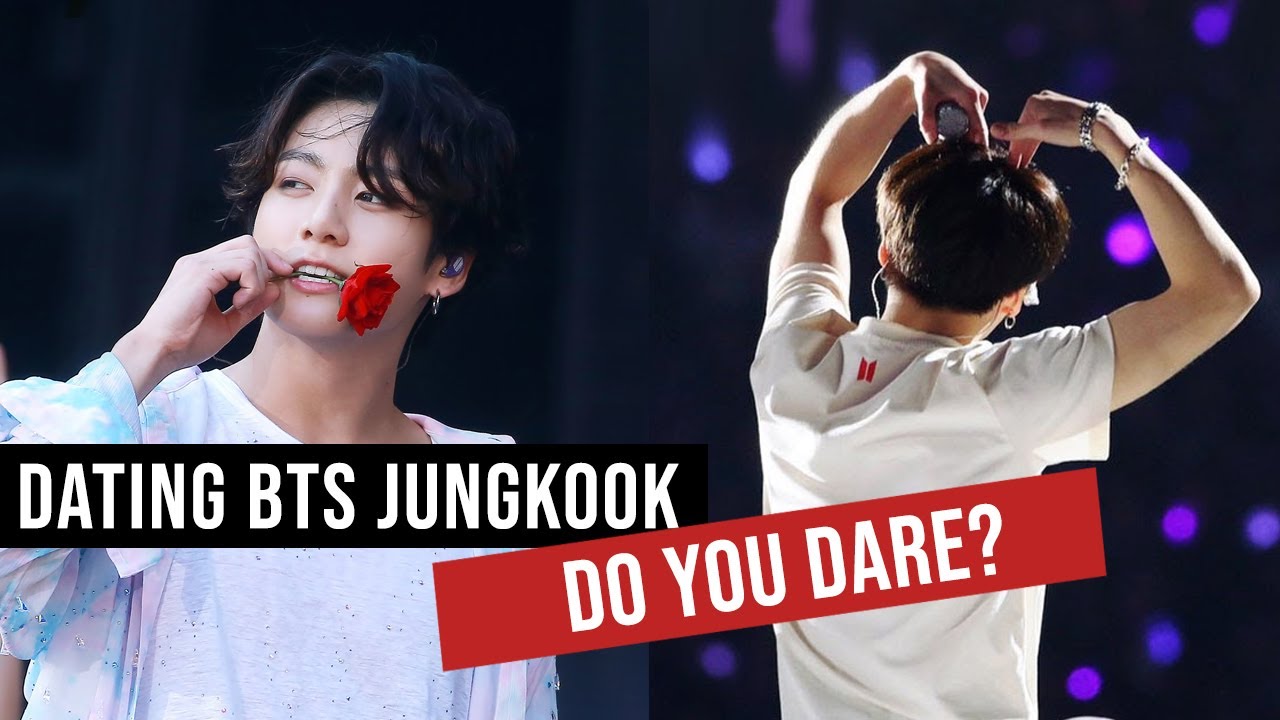 BTS Jungkook Reveals His Ideal Girlfriend YouTube