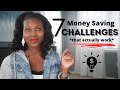 7 Money Saving Challenges That Actually Work⎟FRUGAL LIVING TIPS⎟How to Save Money