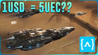 What is 1 aUEC Actually Worth? (The Real Economics of Star Citizen)
