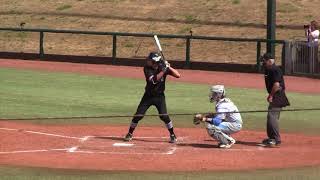 Brice Turang, SS, Santiago HS (CA) - 2018 Draft