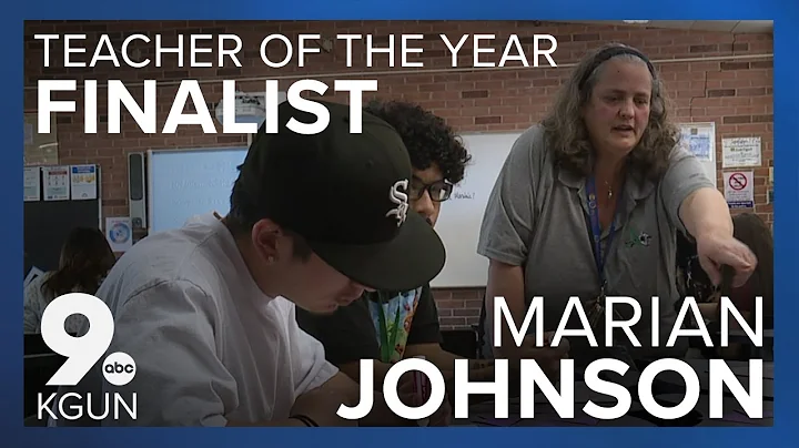 Amphi's Marian Johnson shares her joy for teaching